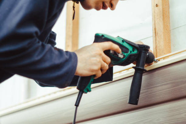 Storm Damage Siding Repair in Leominster, MA